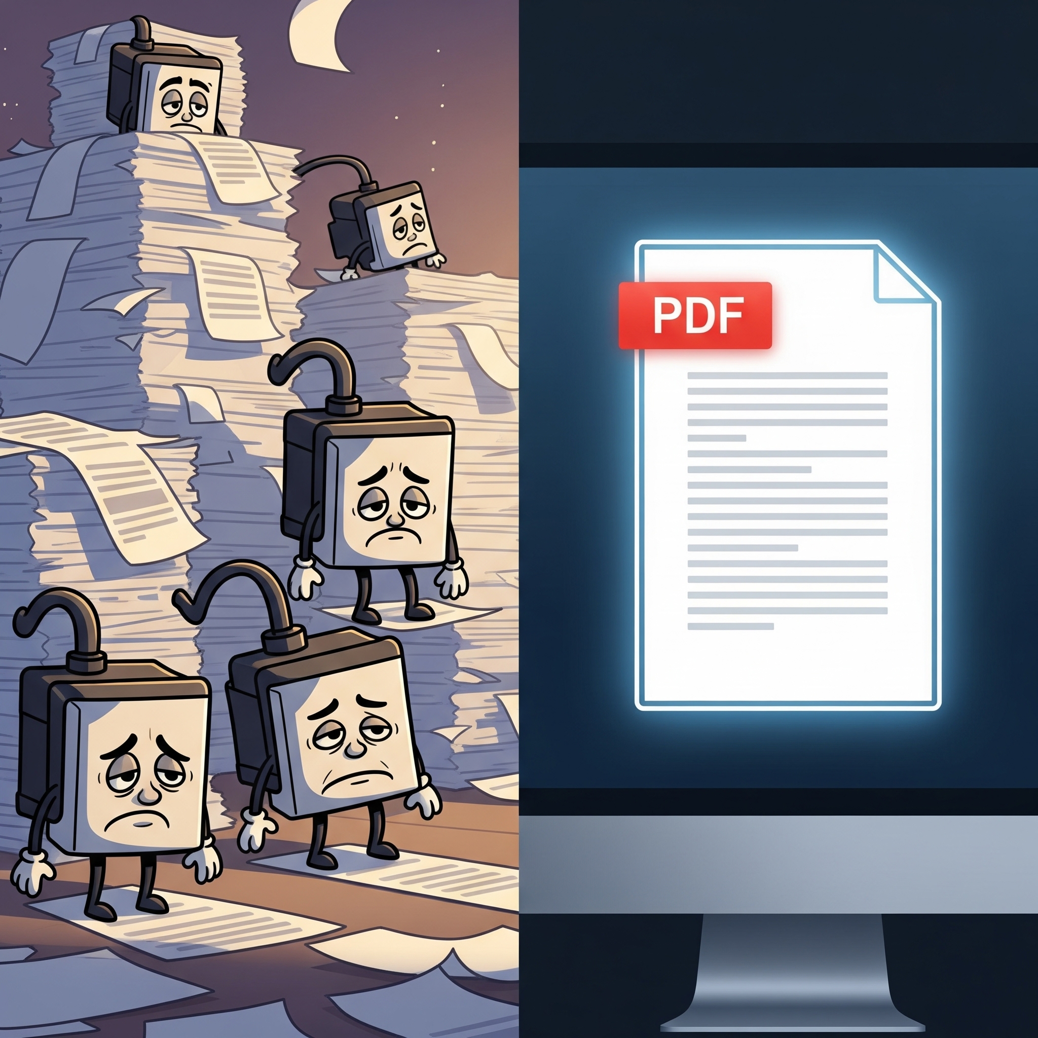 Ahorra Tinta y Papel: El Secreto de Imprimir PDFs de Universidad Sin Publicidad Innecesaria