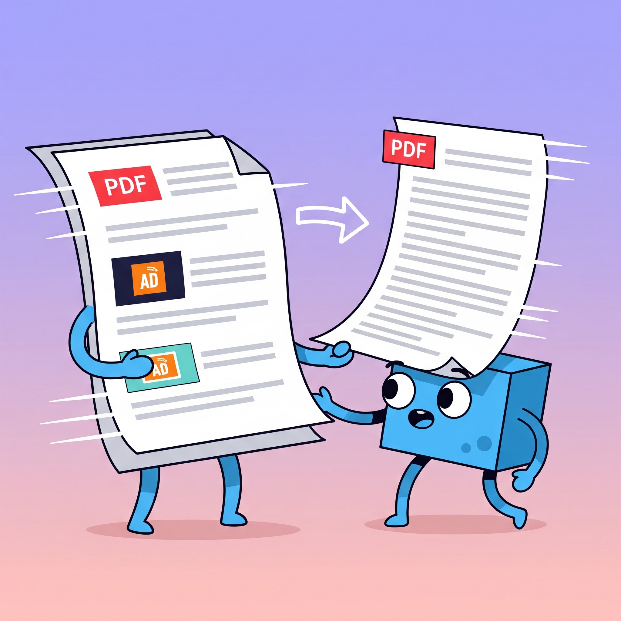 Beneficios de usar QuitarAnunciosPDF.com