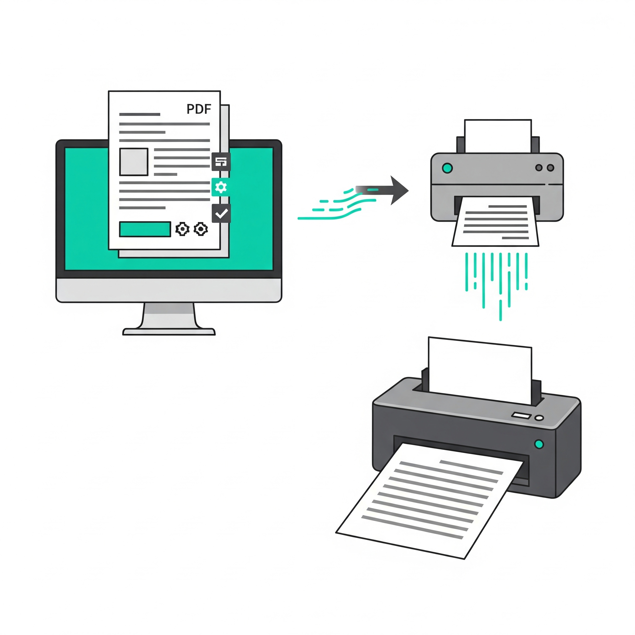 Cómo Preparar tus PDFs para Imprimir: Guía Completa (Incluye Eliminación de Anuncios)