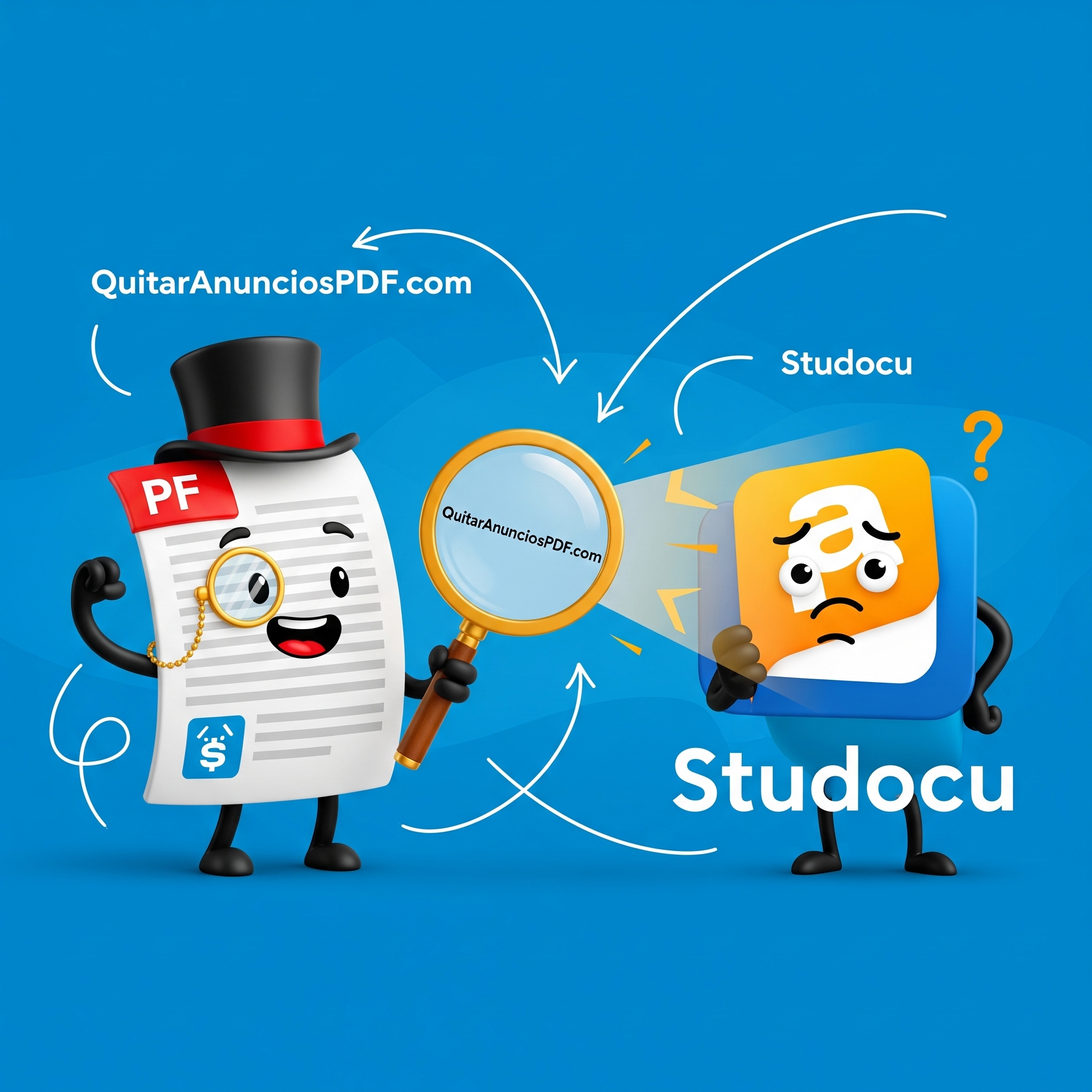 QuitarAnunciosPDF.com como solución para Studocu